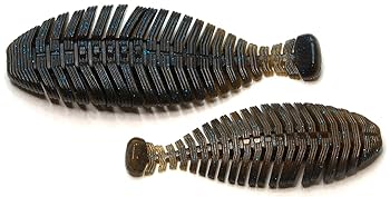 the Raid. ピリオド 3枚セット レイドジャパン ヒラタイラー 4.7inch - 【バス・トラウト